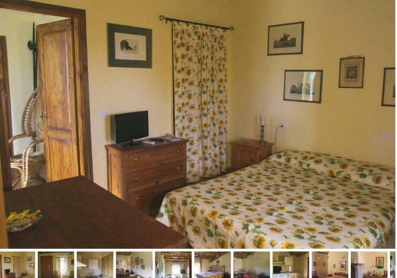 דירת חדר, Agriturismo La Nora