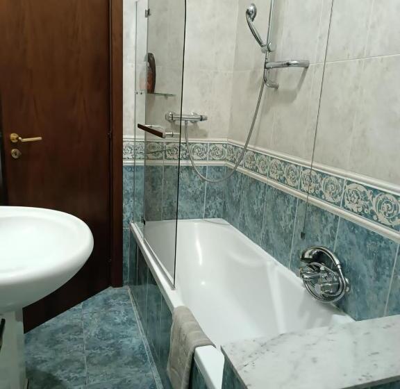 Standard room with outdoor bath, B&b Colosseo