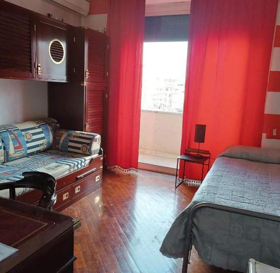 Standard room with outdoor bath, B&b Colosseo