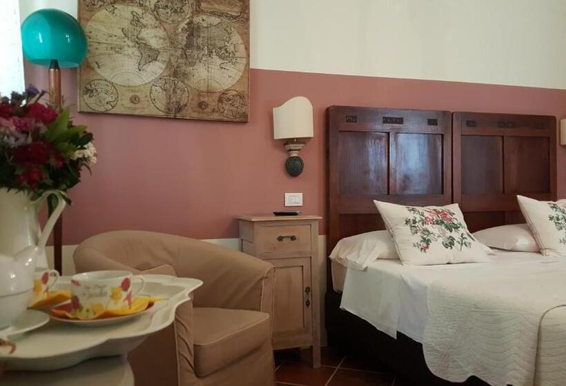 Номер Deluxe, B&b Poggio Caiar