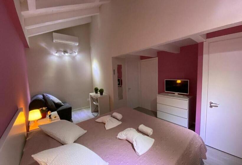 غرفة قياسية ثلاثية, Bnb Archimede