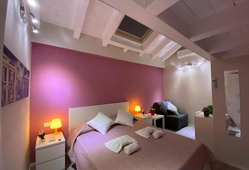 غرفة قياسية ثلاثية, Bnb Archimede