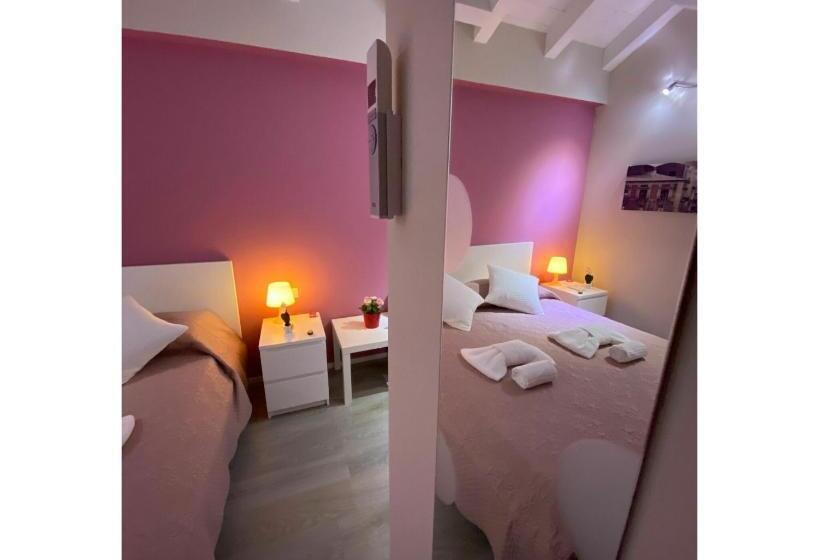 غرفة قياسية ثلاثية, Bnb Archimede