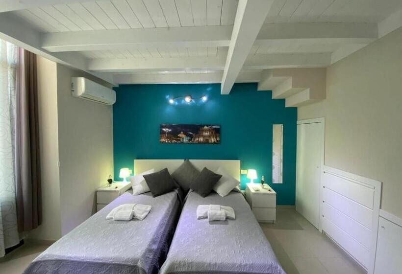 غرفة ديلوكس مزودة بشرفة, Bnb Archimede