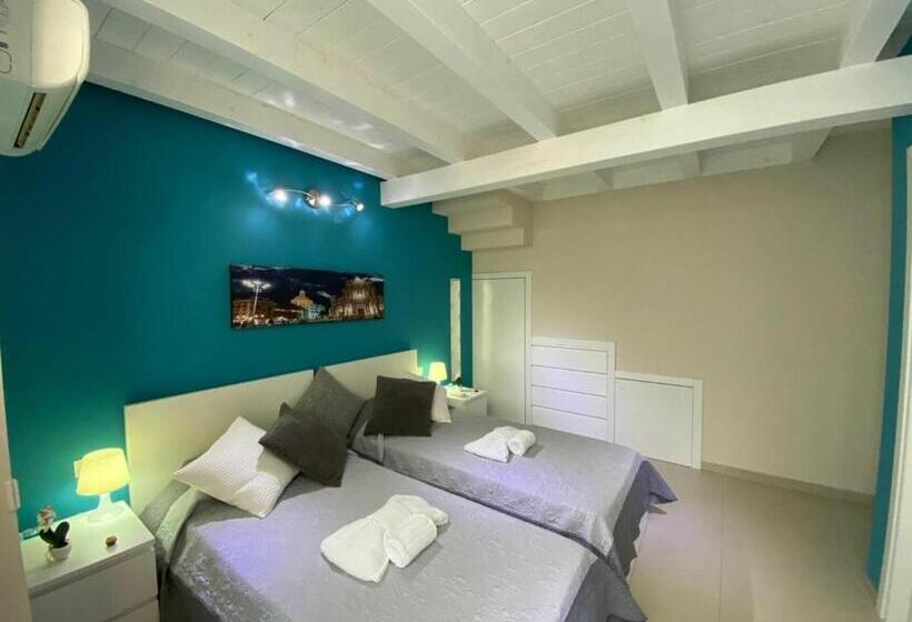 غرفة ديلوكس مزودة بشرفة, Bnb Archimede