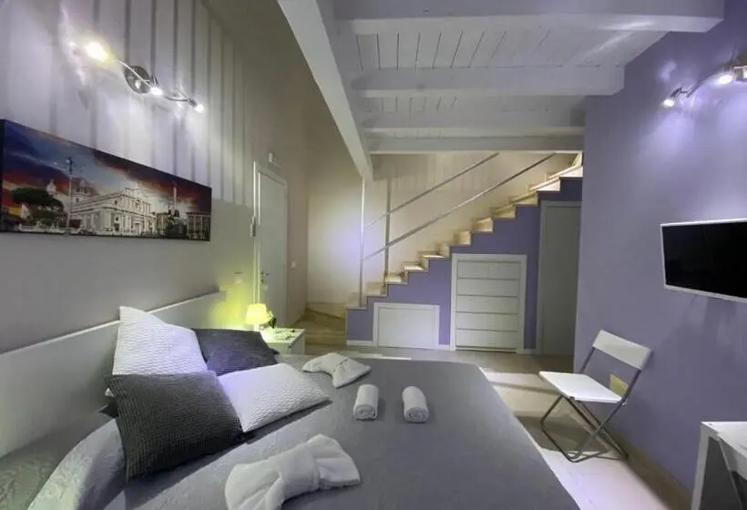 اتاق استاندارد چهارنفره با بالکن, Bnb Archimede