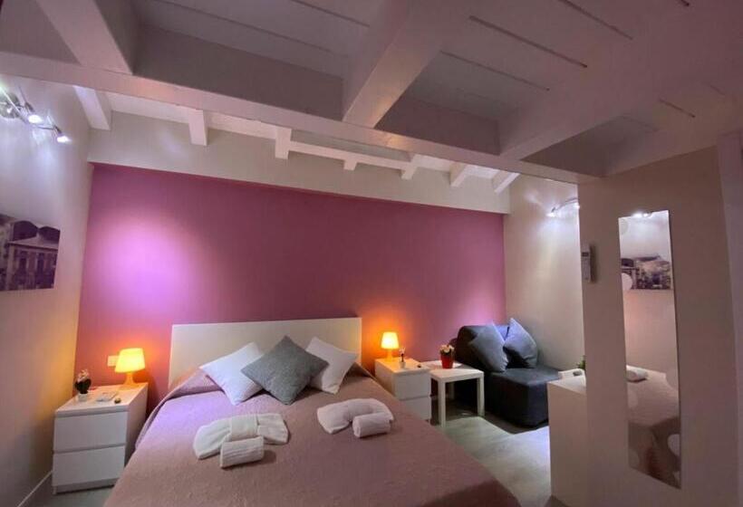 غرفة قياسية ثلاثية, Bnb Archimede