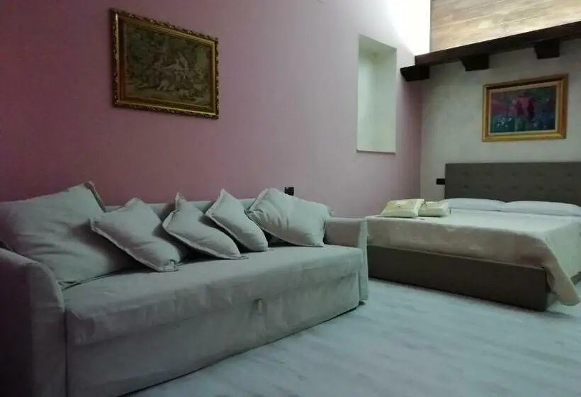 اتاق استاندارد با تخت بزرگ برای معلولان, Mattei Domus