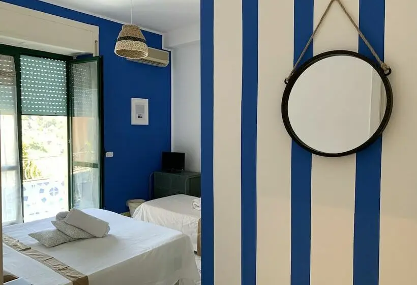 اتاق استاندارد با بالکن و چشمانداز دریا, Mille Tramonti Agropoli Sunset Suite