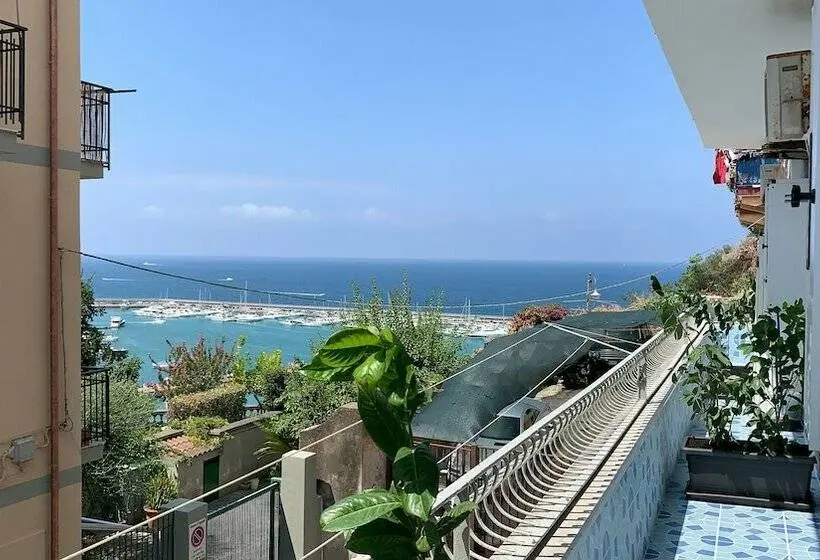 اتاق استاندارد با بالکن و چشمانداز دریا, Mille Tramonti Agropoli Sunset Suite
