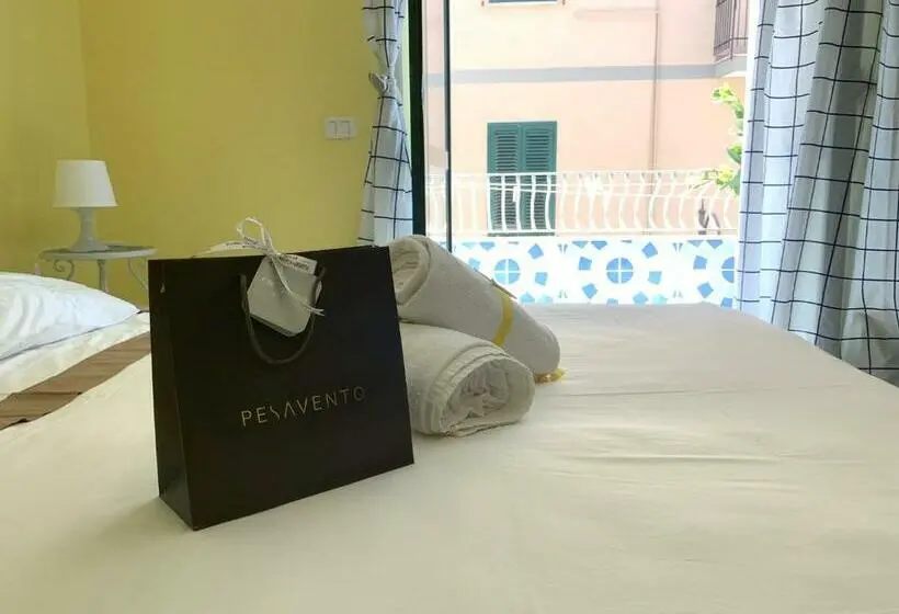 اتاق سه نفره سوپریور با چشمانداز دریا, Mille Tramonti Agropoli Sunset Suite