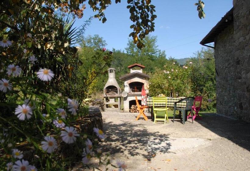 带1个卧室带花园景观的公寓, La Capannella