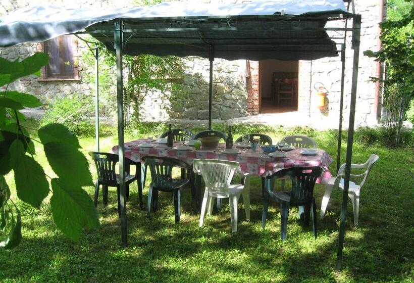带1个卧室带泳池的公寓, La Capannella
