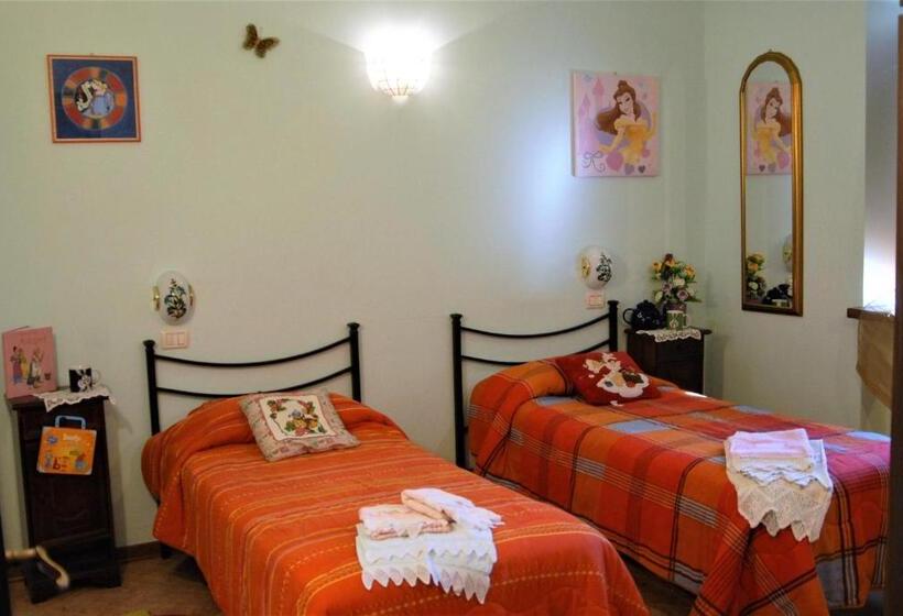 בית, חדר שינה 1, La Capannella