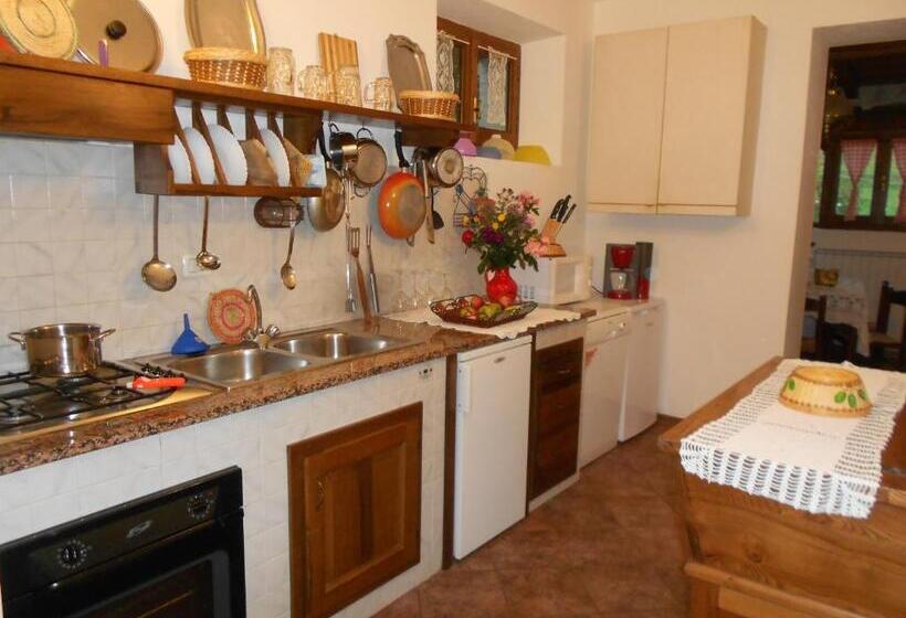 בית, חדר שינה 1, La Capannella