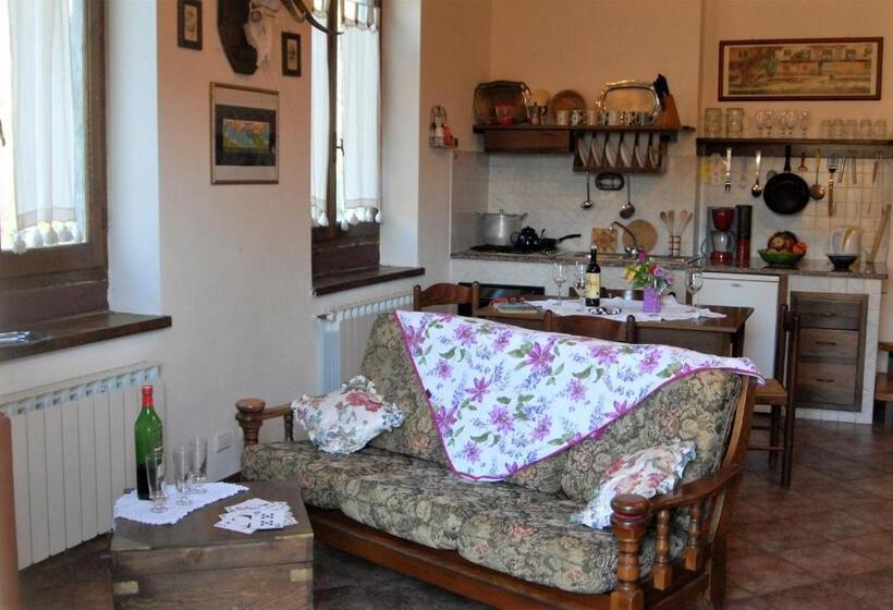 בית, חדר שינה 1, La Capannella