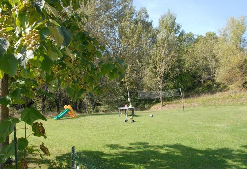 דירת חדר בקומת קרקע, La Capannella