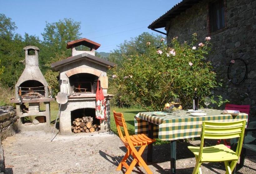 דירת חדר נוף לגינה, La Capannella