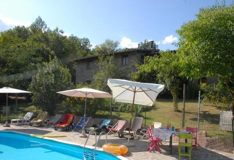 דירת חדר נוף לגינה, La Capannella