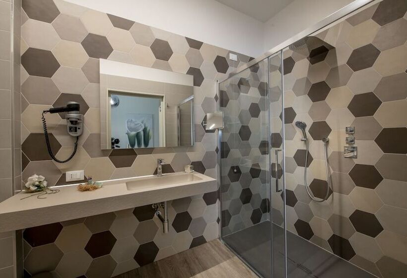 غرفة ديلوكس رباعية, Residenza Don Alberto