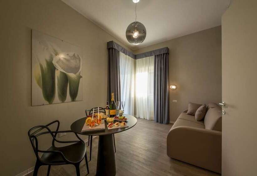 غرفة ديلوكس رباعية, Residenza Don Alberto