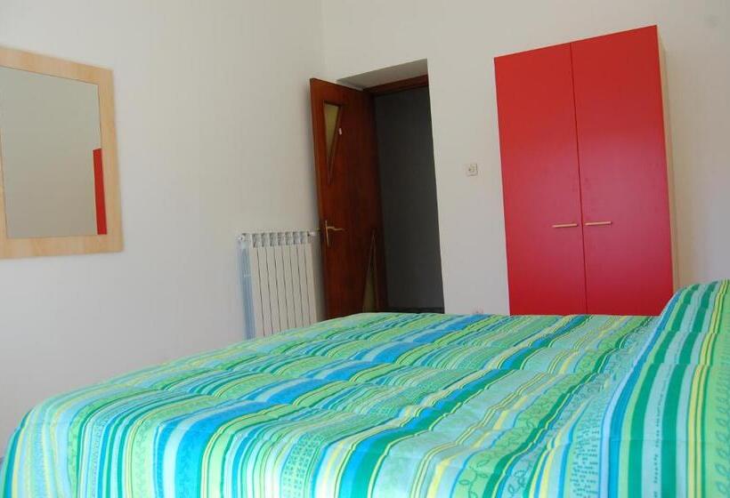 غرفة قياسية مزوَّدة بشُرفة, B&b Casa Valentina A Linguaglossa