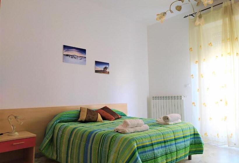 غرفة قياسية مزوَّدة بشُرفة, B&b Casa Valentina A Linguaglossa