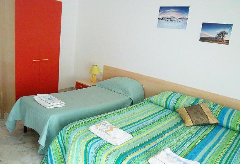 غرفة قياسية ثلاثية, B&b Casa Valentina A Linguaglossa