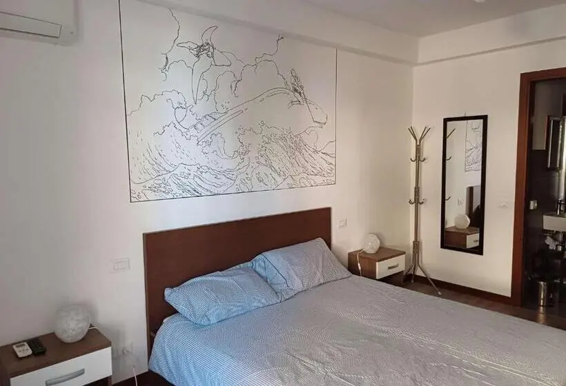 اتاق استاندارد با تخت بزرگ, Nottetempo Verona