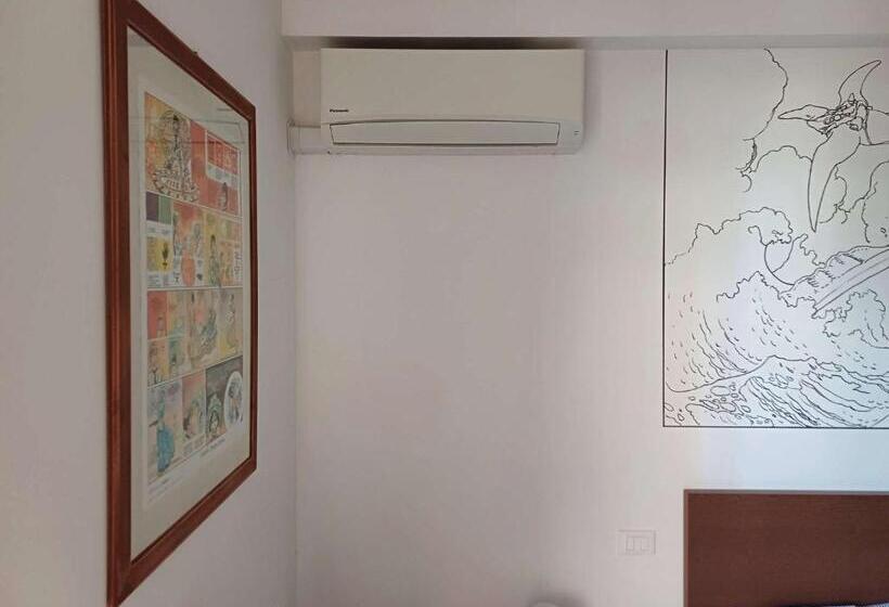 اتاق استاندارد با تخت بزرگ, Nottetempo Verona