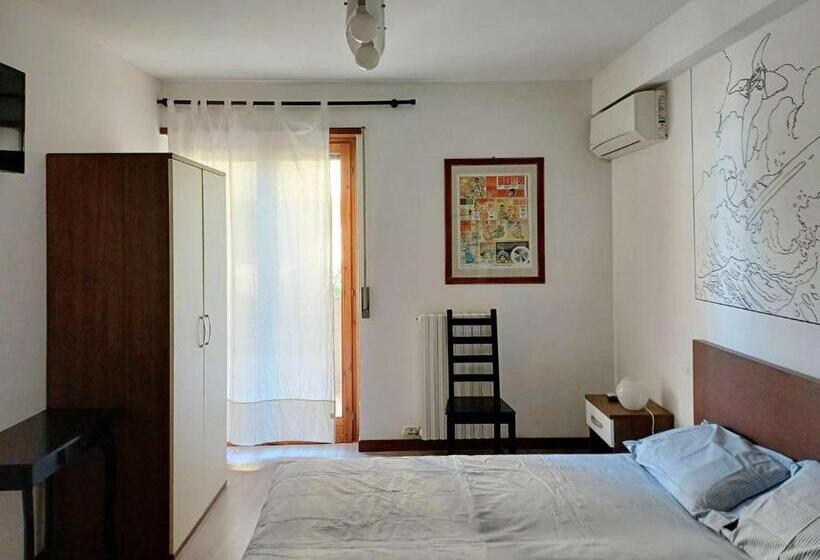 اتاق استاندارد با تخت بزرگ, Nottetempo Verona