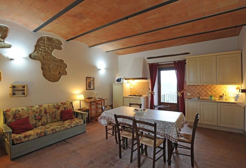 2 Bedroom Apartment Garden View, Borgo Rapale