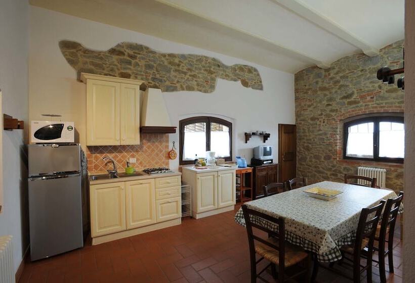 آپارتمان 3 خوابه, Borgo Rapale