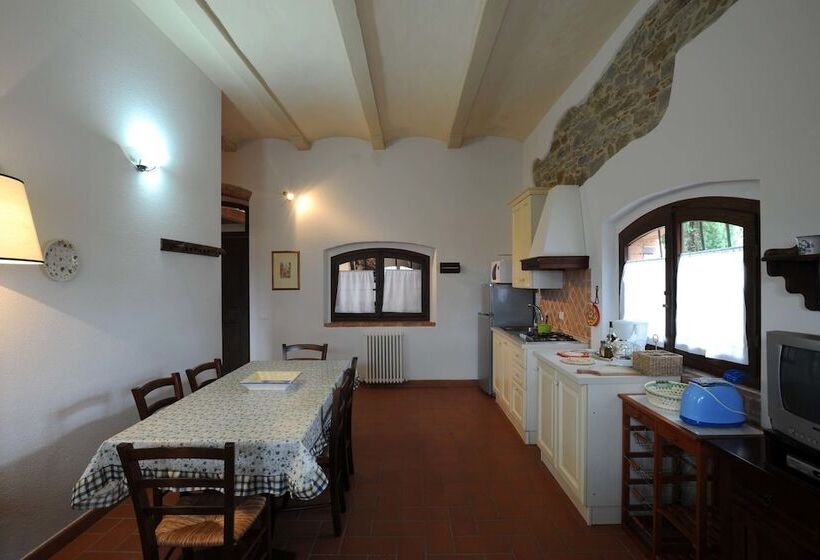 آپارتمان 3 خوابه, Borgo Rapale