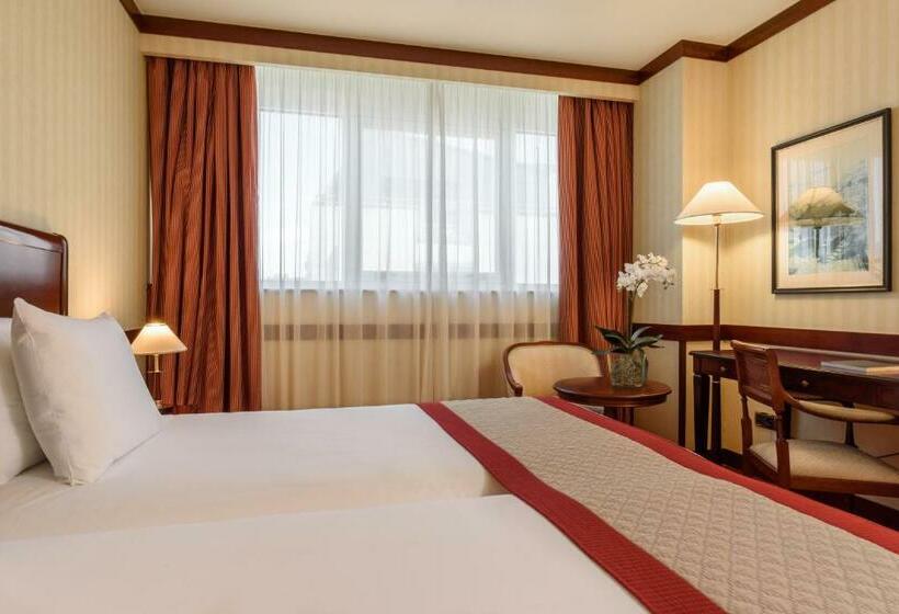 Номер Стандарт, Eurostars Gran Hotel Santiago