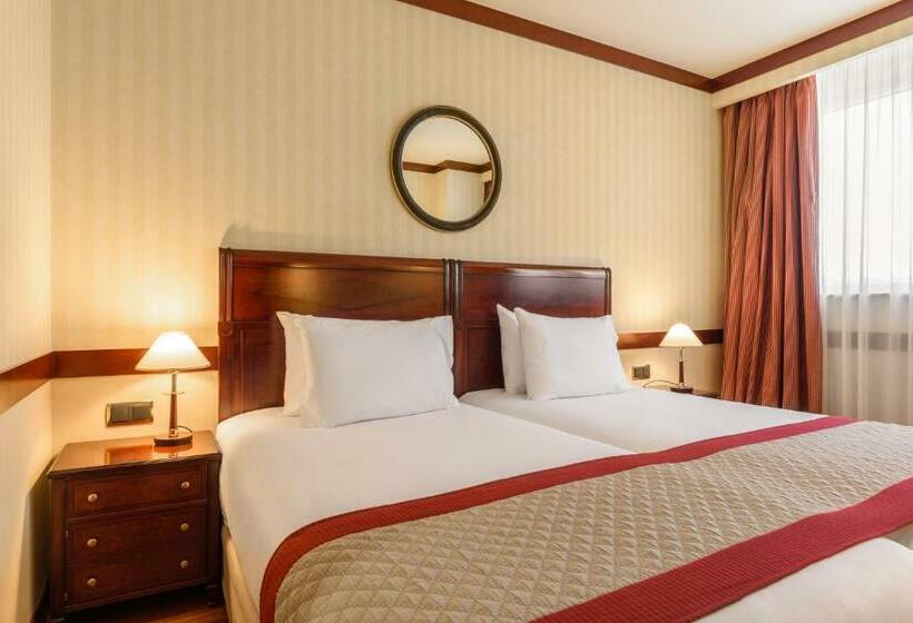 Номер Стандарт, Eurostars Gran Hotel Santiago