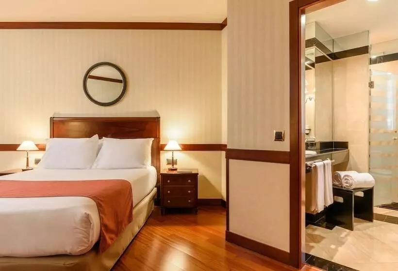 スタンダードルーム, Eurostars Gran Hotel Santiago