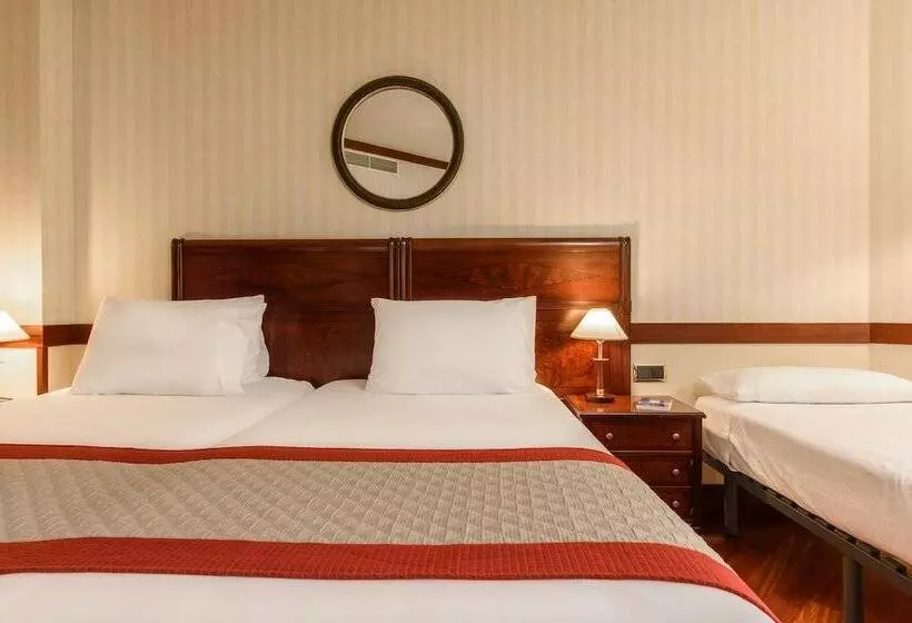 スタンダードルーム, Eurostars Gran Hotel Santiago