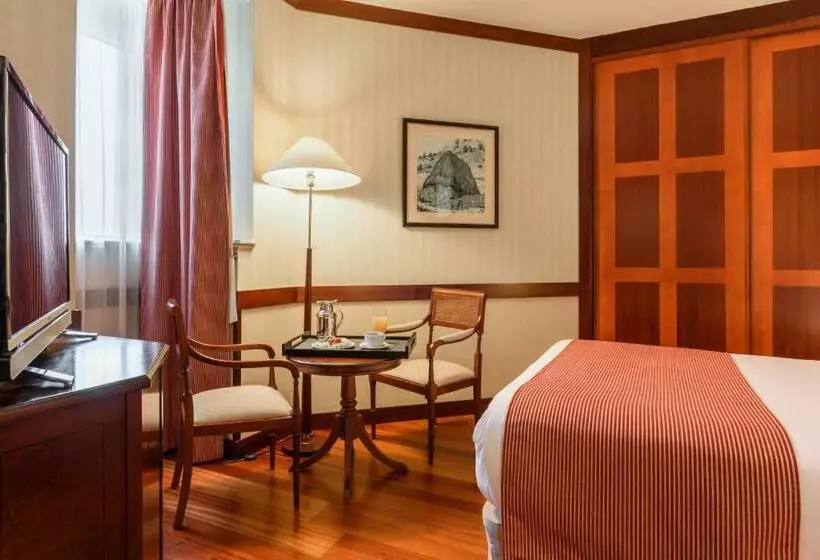 ジュニアスイート, Eurostars Gran Hotel Santiago