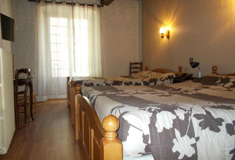 غرفه قياسيه سريرين مزدوجين, Chaumiere