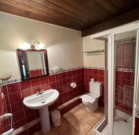 חדר סטנדרט נוף להרים, De La Villa