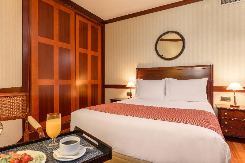Номер Стандарт, Eurostars Gran Hotel Santiago