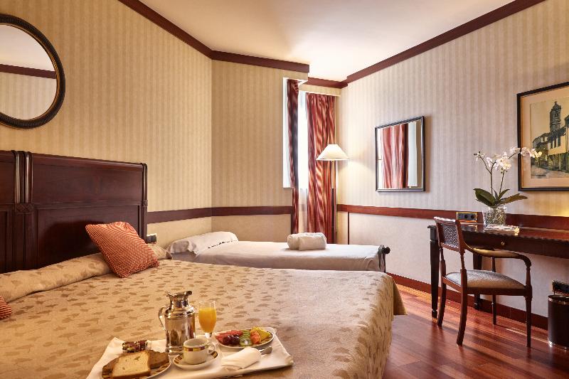 Номер Стандарт, Eurostars Gran Hotel Santiago