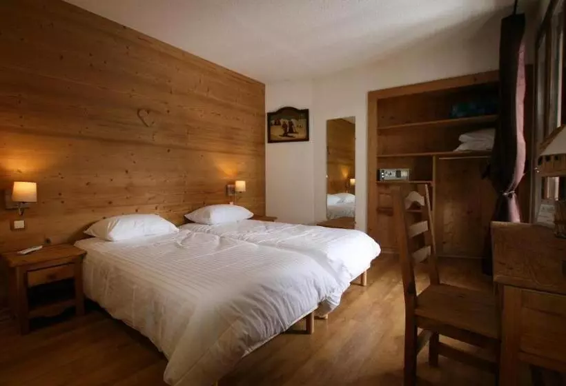 اتاق استاندارد, Hôtel Les Vallois