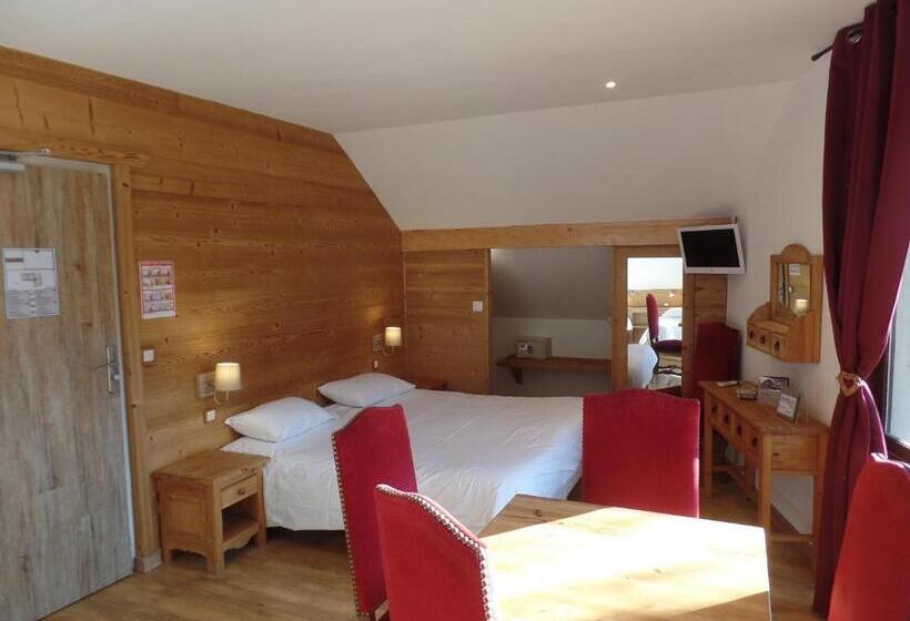 Семейный Номер, Hôtel Les Vallois
