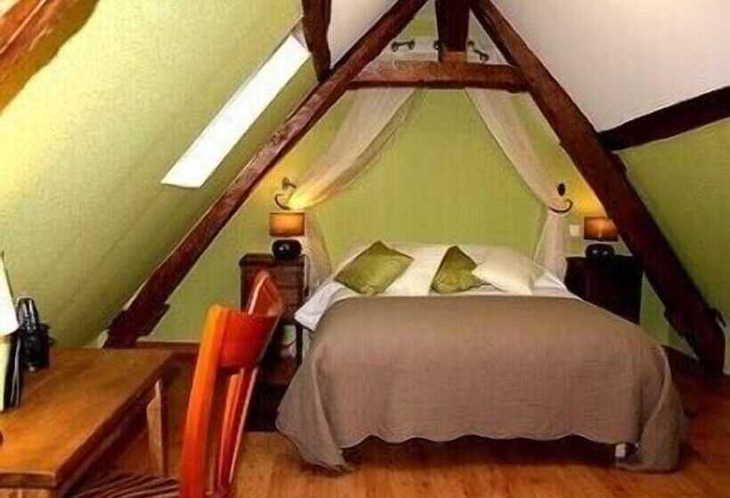 Номер Стандарт, Logis Auberge Le Colombien Hôtel Et Restaurant