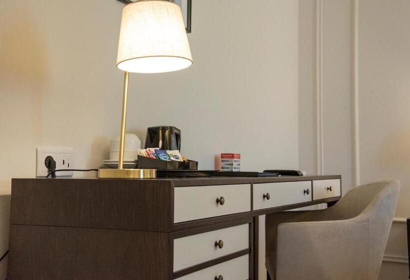 חדר סטנדרט נוף לבריכה, Luna Hotel de Tábua