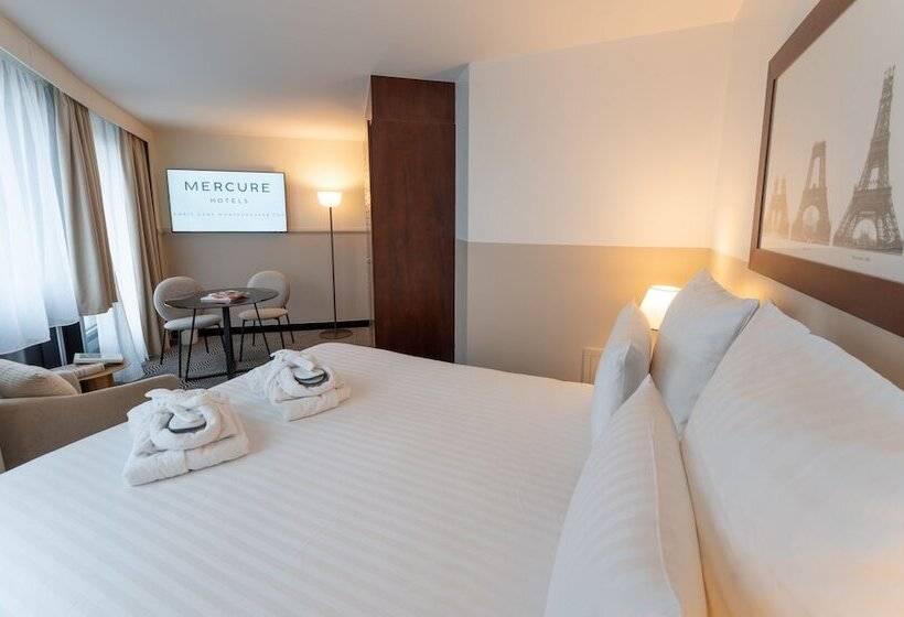 اتاق سوپریور با چشمانداز, Mercure Paris Gare Montparnasse TGV