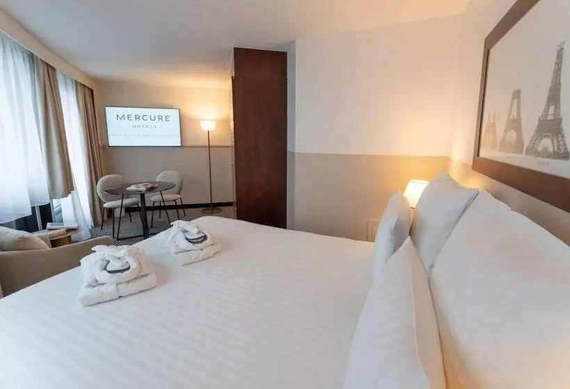 景色の見えるスーペリアルーム, Mercure Paris Gare Montparnasse TGV