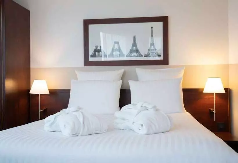 景色の見えるスーペリアルーム, Mercure Paris Gare Montparnasse TGV